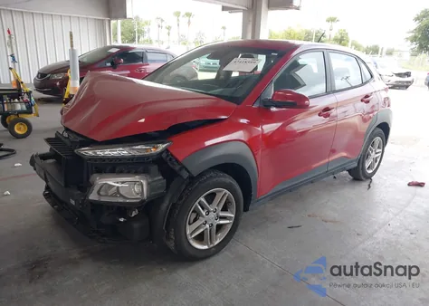 2021 Hyundai Kona Se из США, поврежденный, VIN KM8K12AA7MU642573